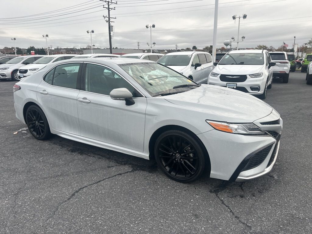 Used 2023 Toyota Camry XSE Sedan