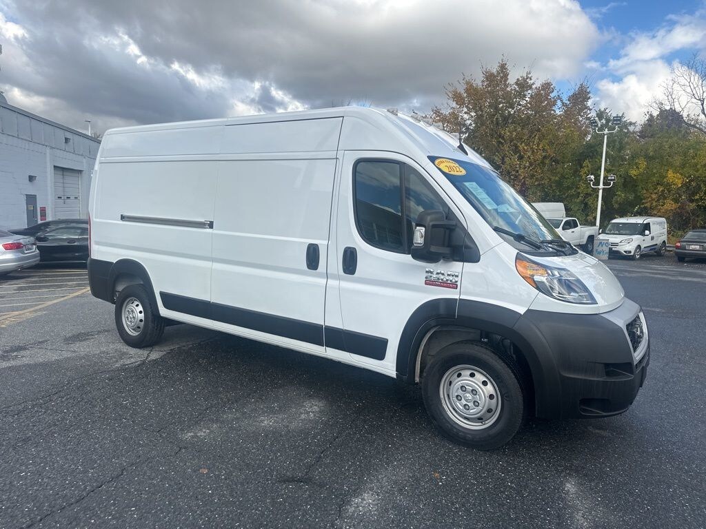 Used 2022 Ram ProMaster 2500 High Roof Van Cargo Van
