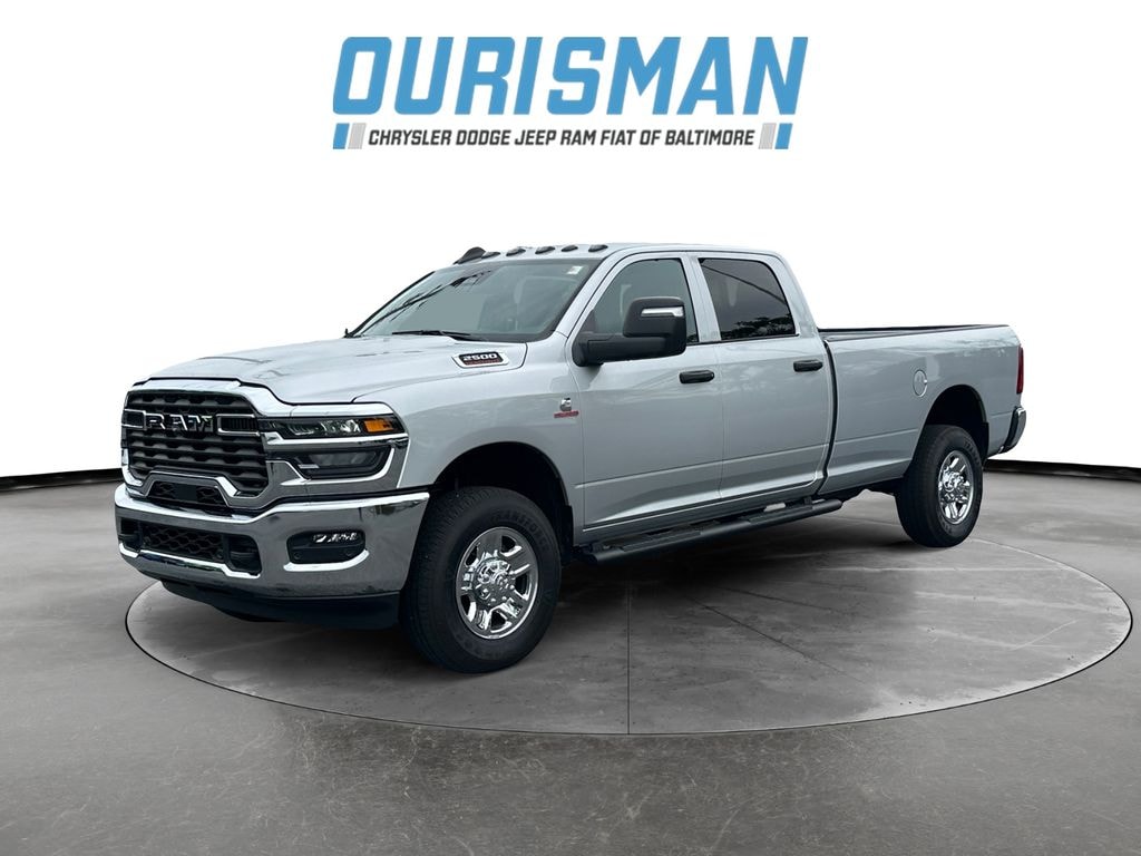 New 2025 Ram 2500 TRADESMAN CREW CAB 4X4 8' BOX Pickup