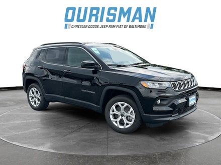 2025 Jeep Compass LATITUDE 4X4 Sport Utility