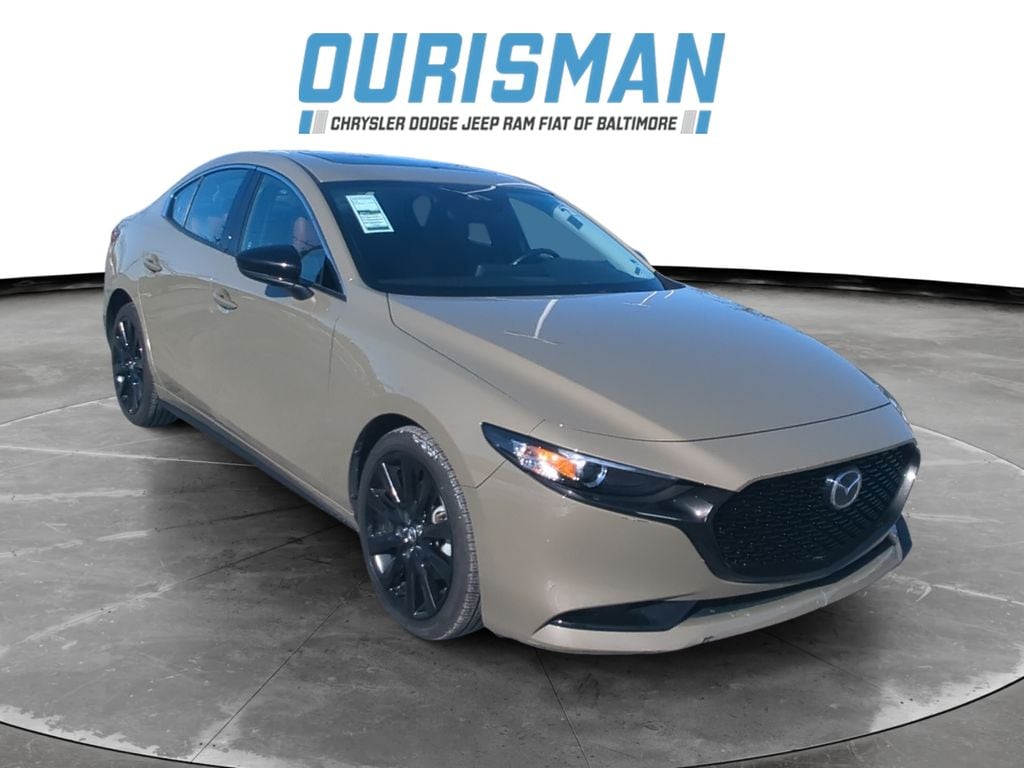 2024 Mazda Mazda3 Carbon Turbo