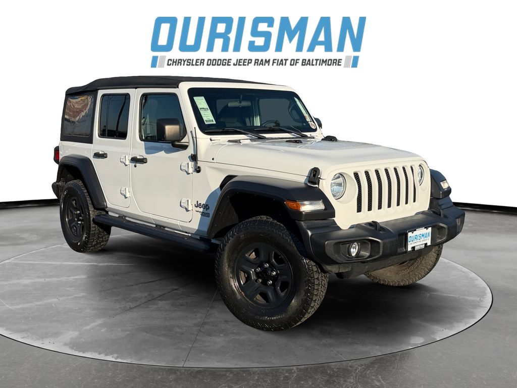 2020 Jeep Wrangler Unlimited Sport's photo