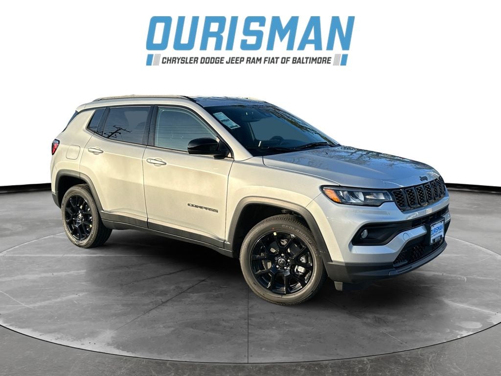 2026 Jeep Compass Altitude's photo