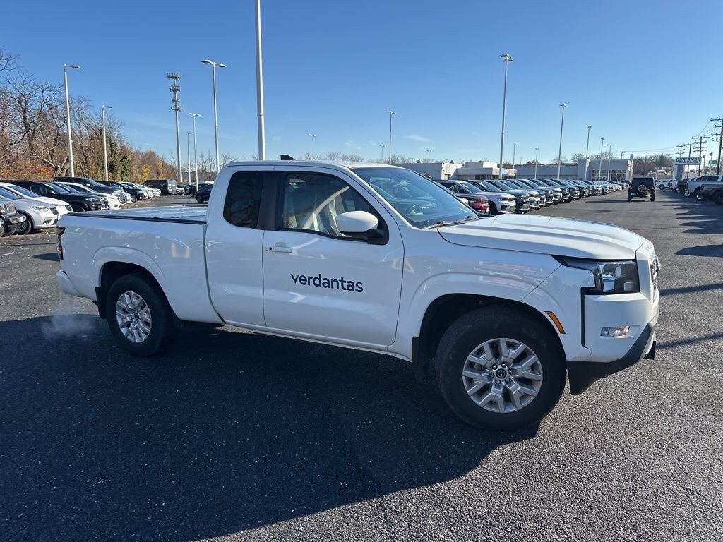 Used 2022 Nissan Frontier SV Truck King Cab
