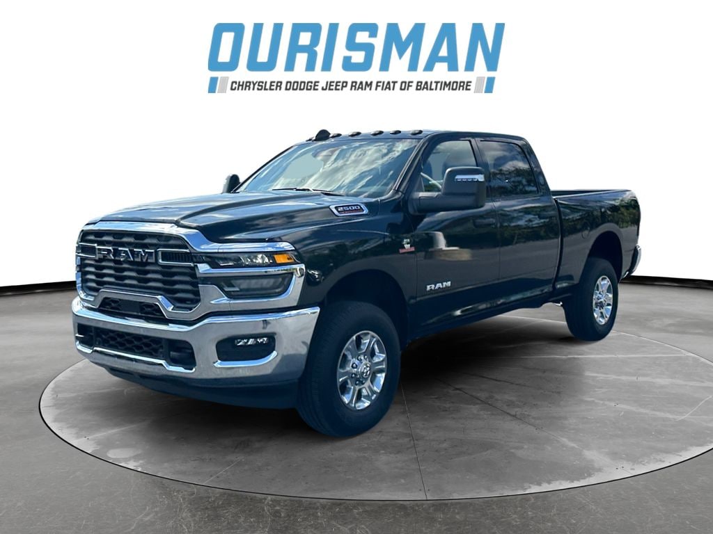 New 2025 Ram 2500 BIG HORN CREW CAB 4X4 6'4 BOX Pickup