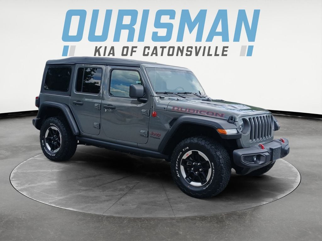 2021 Jeep Wrangler Unlimited Rubicon's photo