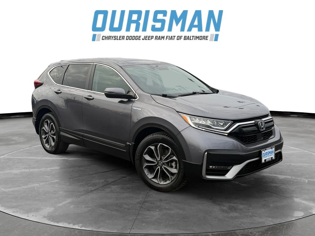 2022 Honda CR-V EX-L's photo