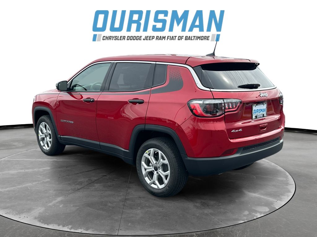 2025 Jeep Compass Sport photo 4