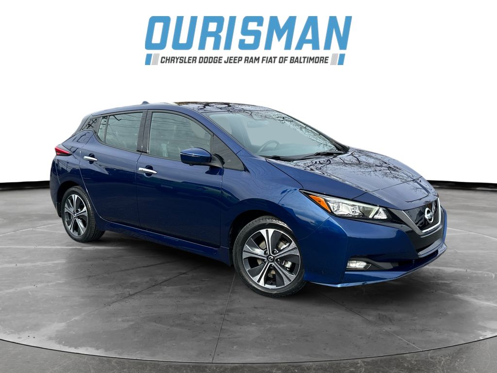 2020 Nissan Leaf SL Plus