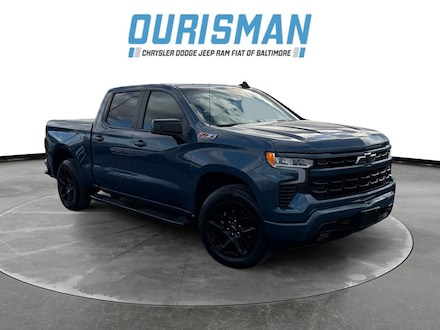 2024 Chevrolet Silverado 1500 RST Truck Crew Cab