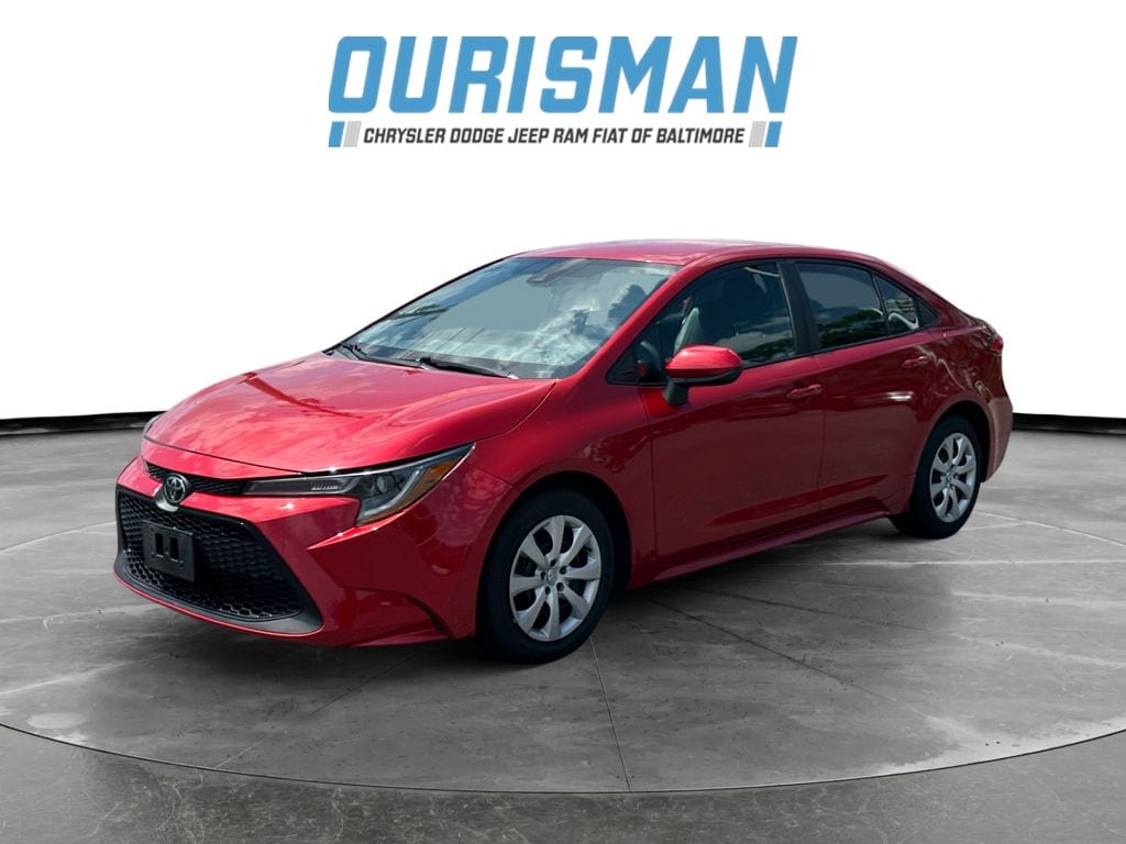 Used 2021 Toyota Corolla LE with VIN 5YFEPMAE7MP211694 for sale in Northfield, Minnesota