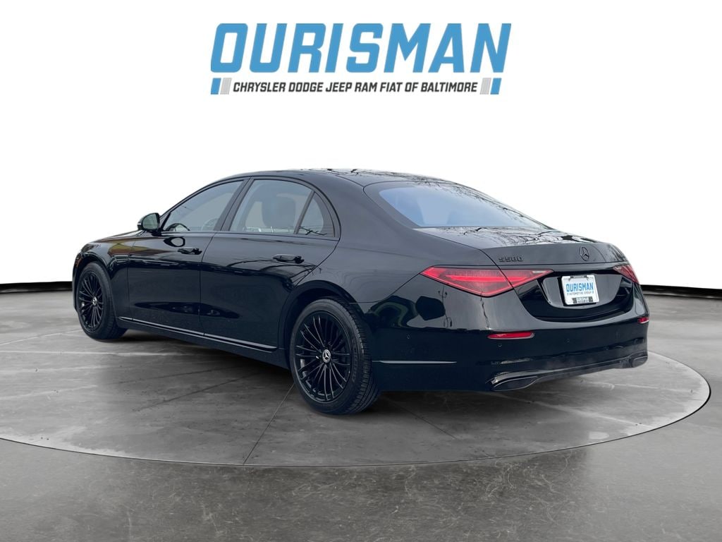 Used 2021 Mercedes-Benz S-Class 4MATIC Sedan