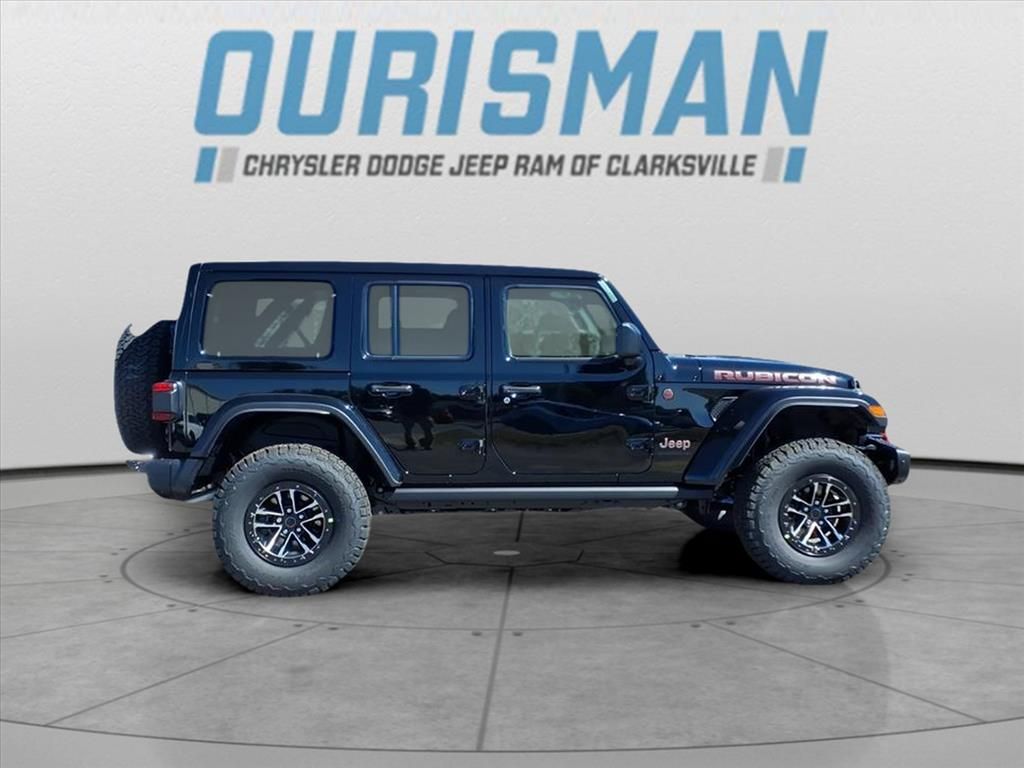 2025 Jeep Wrangler Rubicon X photo 2