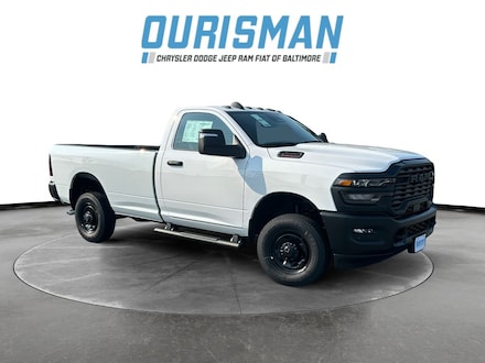 2025 Ram 2500 TRADESMAN REGULAR CAB 4X4 8' BOX Pickup