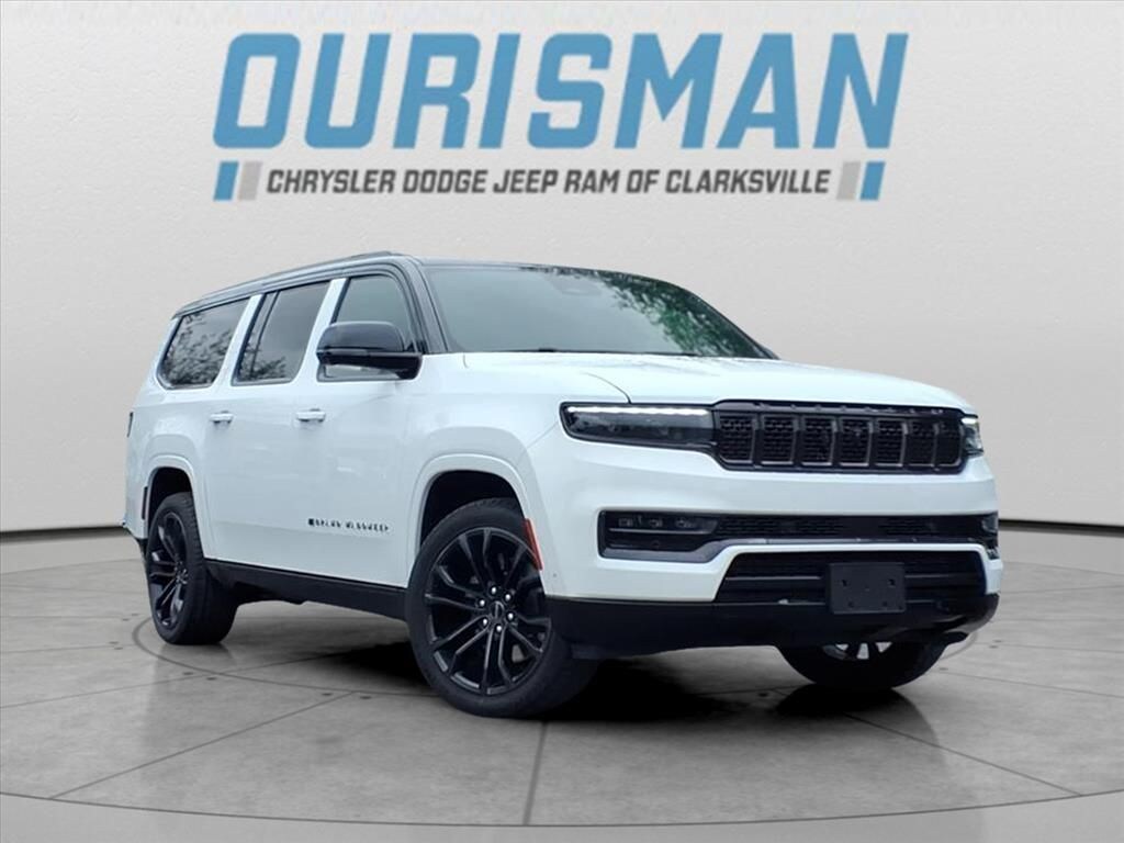 Used 2024 Jeep Grand Wagoneer L Series II SUV