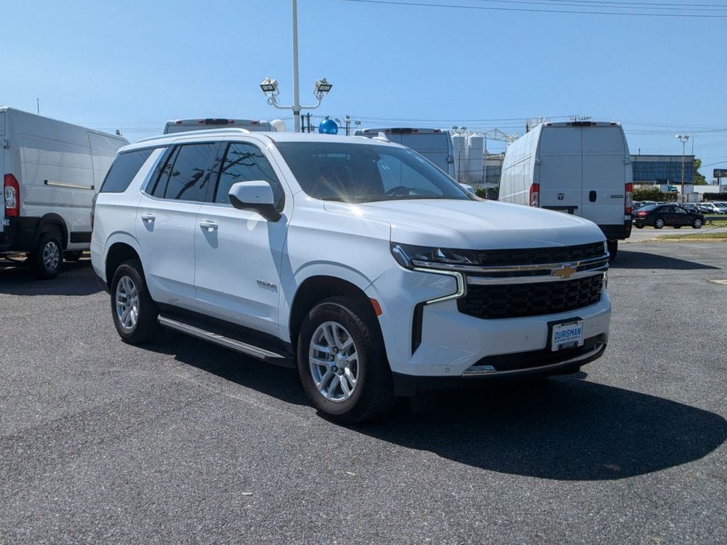 Used 2023 Chevrolet Tahoe LS with VIN 1GNSKMKD0PR206880 for sale in Baltimore, MD