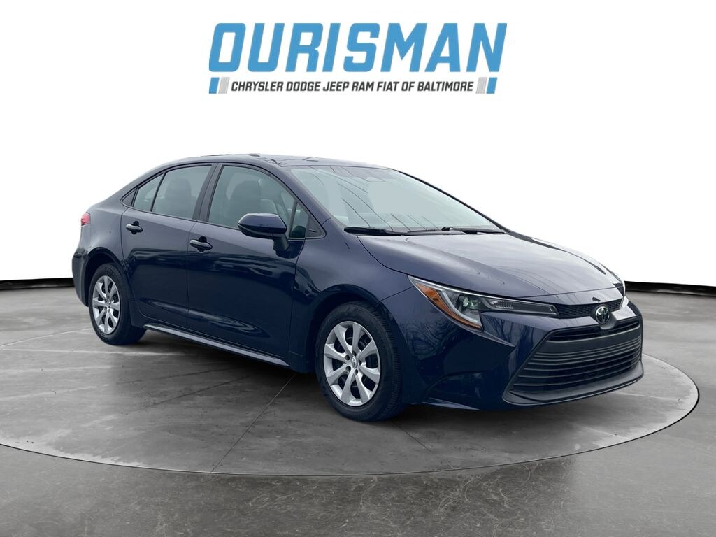 Used 2023 Toyota Corolla LE Sedan