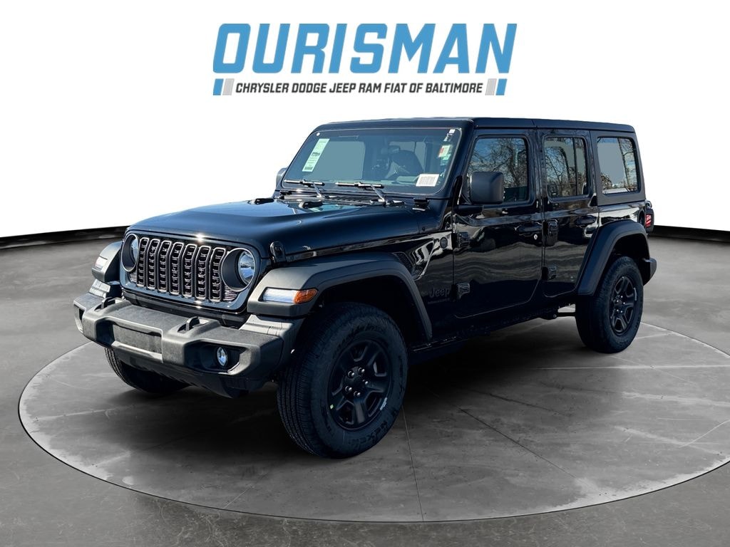 New 2026 Jeep Wrangler 4-DOOR SPORT Sport Utility