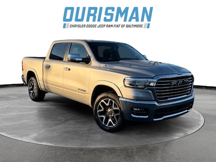 2025 Ram 1500 Laramie Truck Crew Cab