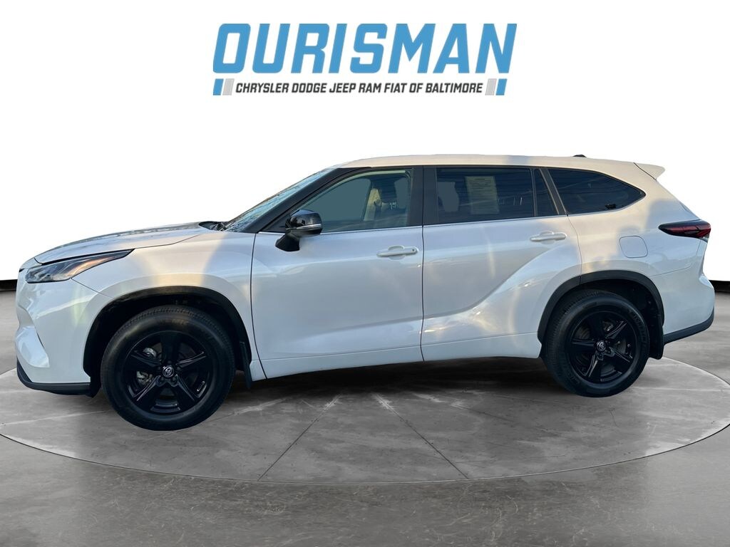 Used 2024 Toyota Highlander LE SUV