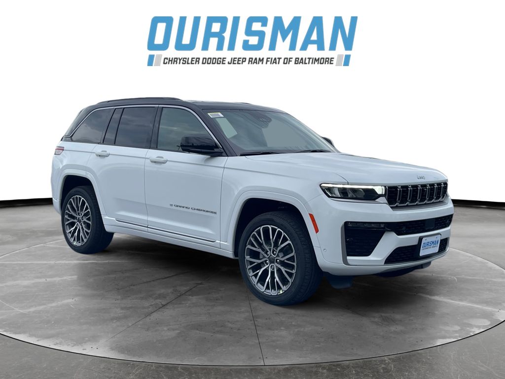2026 Jeep Grand Cherokee