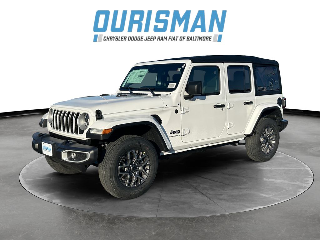 2025 Jeep Wrangler Sahara photo 2