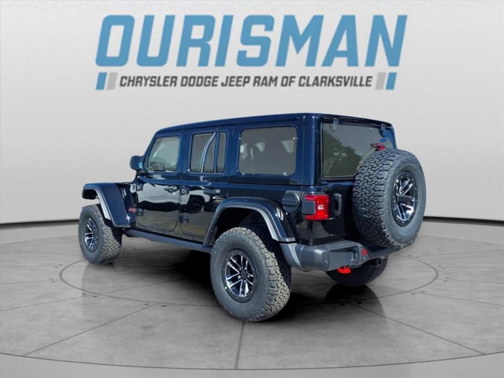 2025 Jeep Wrangler Rubicon X photo 4