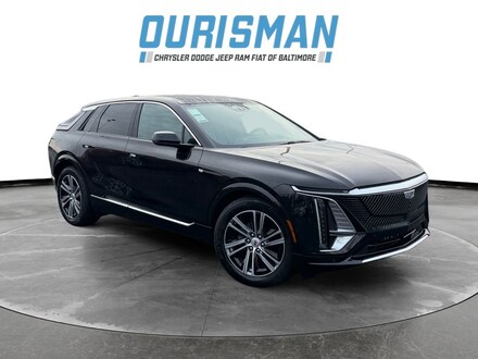 2024 CADILLAC LYRIQ Luxury SUV