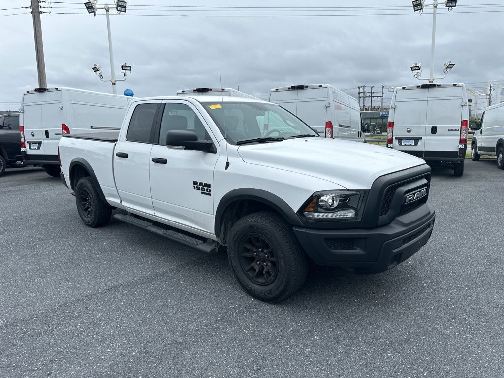 Used 2021 RAM Ram 1500 Classic Warlock with VIN 1C6RR7GG0MS547490 for sale in Baltimore, MD