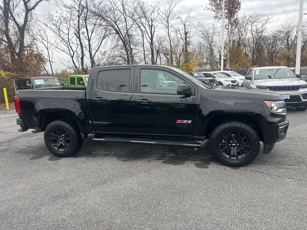Used 2022 Chevrolet Colorado Z71 Truck Crew Cab
