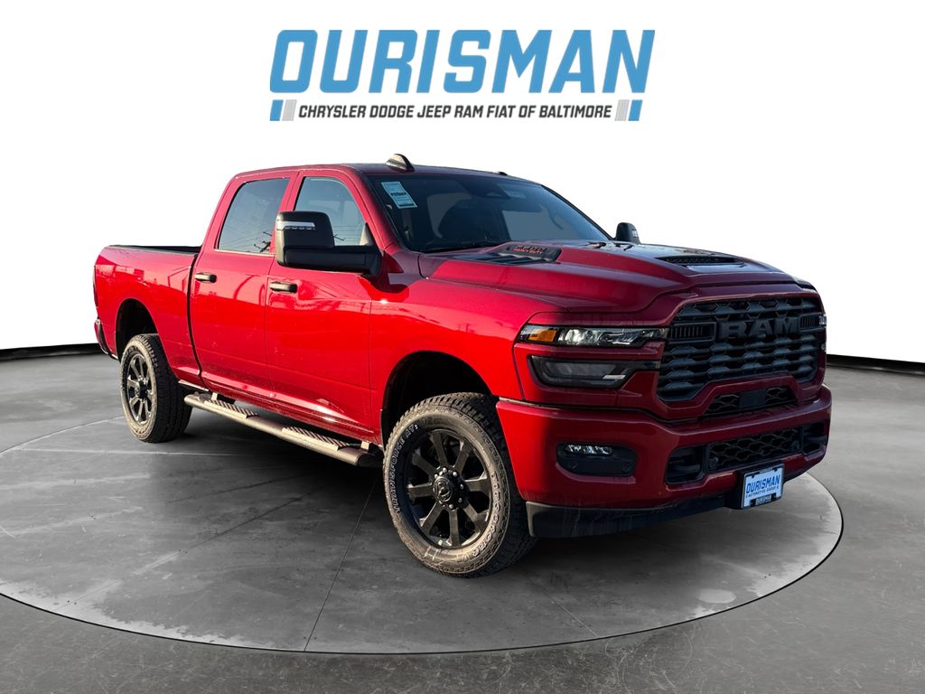 2026 RAM 2500 Tradesman/Black Express 4X4 Crew Cab SWB's photo