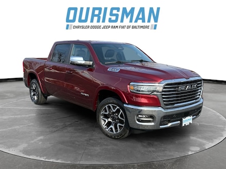 2025 Ram 1500 Laramie Truck Crew Cab