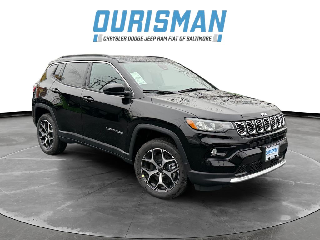 2026 Jeep Compass Limited's photo