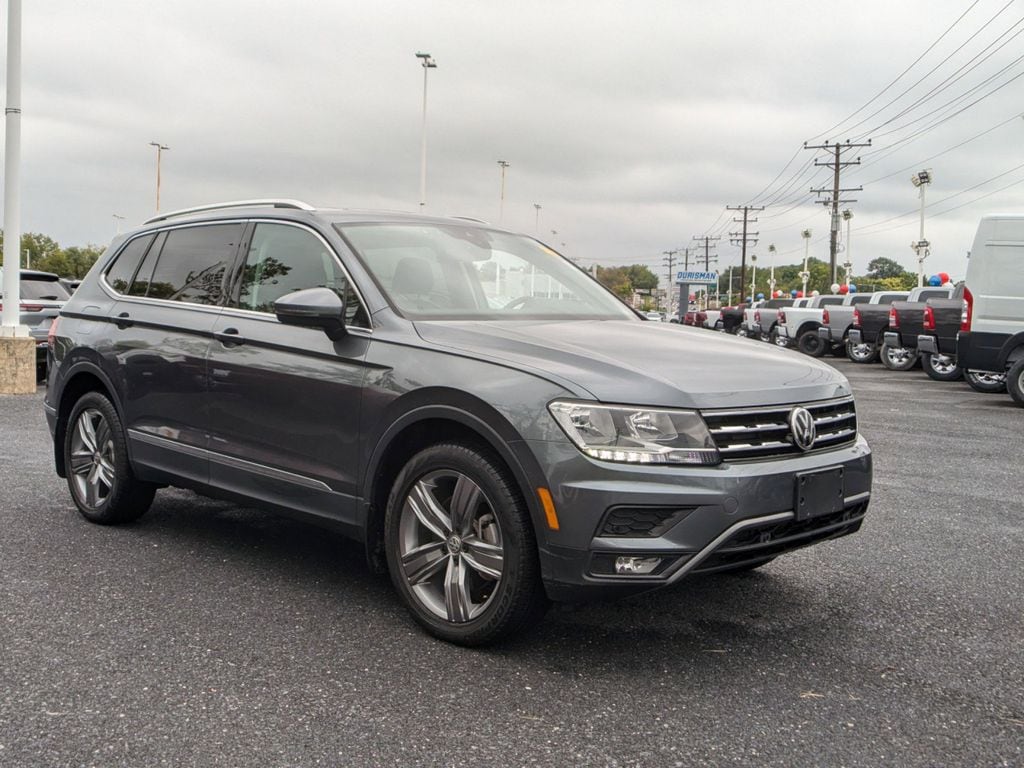 Used 2021 Volkswagen Tiguan SEL with VIN 3VV2B7AX4MM024295 for sale in Baltimore, MD