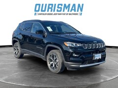 2026 Jeep Compass LIMITED 4X4 Sport Utility