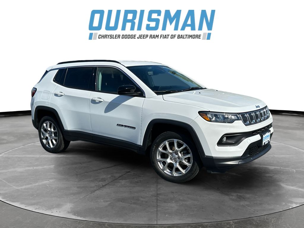 2022 Jeep Compass