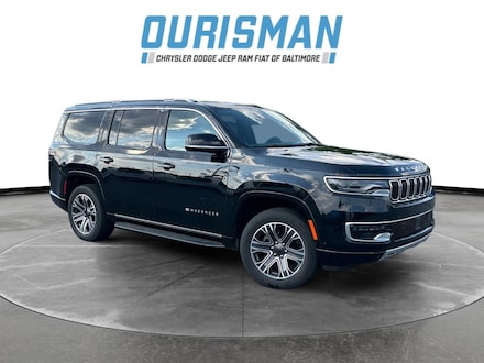 2024 Jeep Wagoneer Series II SUV 2024 Jeep Wagoneer Series II SUV