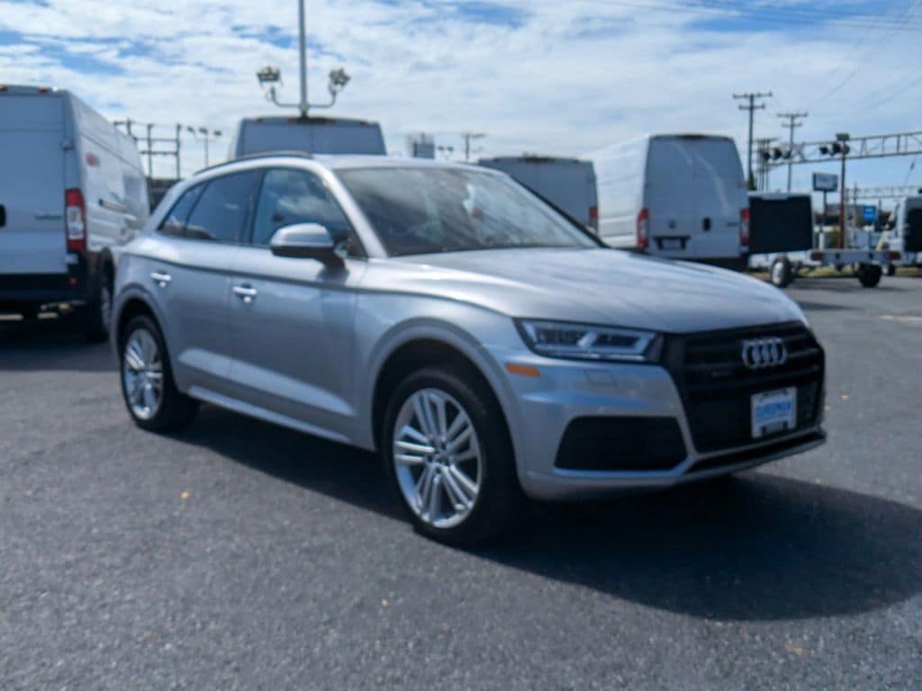 Used 2018 Audi Q5 Premium Plus with VIN WA1BNAFY4J2109025 for sale in Baltimore, MD