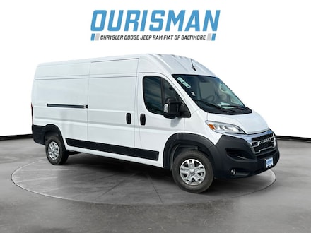 2025 Ram ProMaster PROMASTER 2500 SLT CARGO VAN HIGH ROOF 159' WB Cargo Van