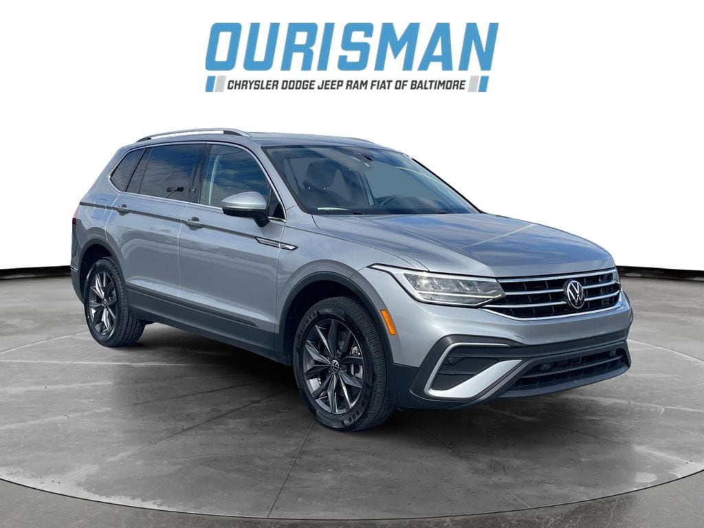 2023 Volkswagen Tiguan SE