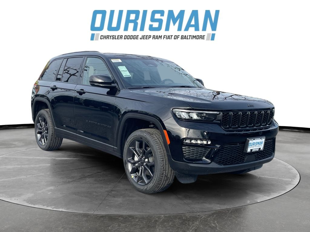 2025 Jeep Grand Cherokee Limited's photo
