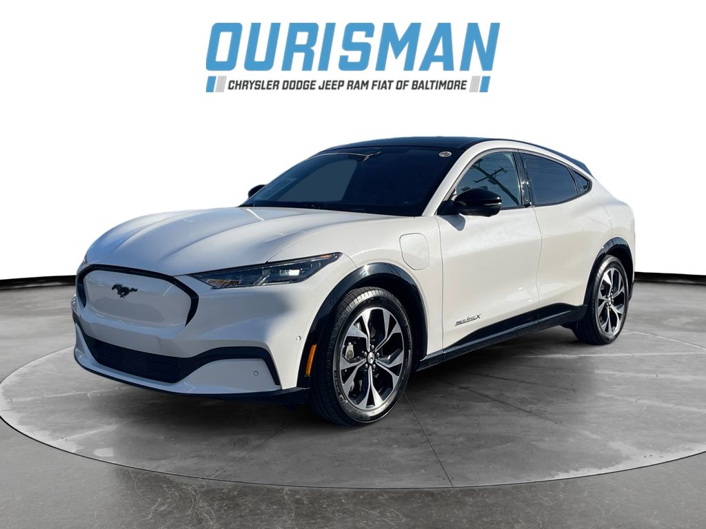 Used 2022 Ford Mustang Mach-E Premium AWD with VIN 3FMTK3SU3NMA27525 for sale in Baltimore, MD