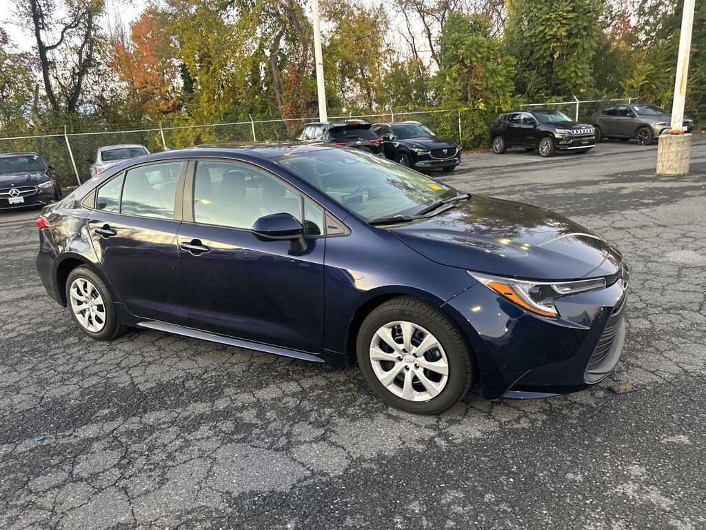 Used 2023 Toyota Corolla LE Sedan