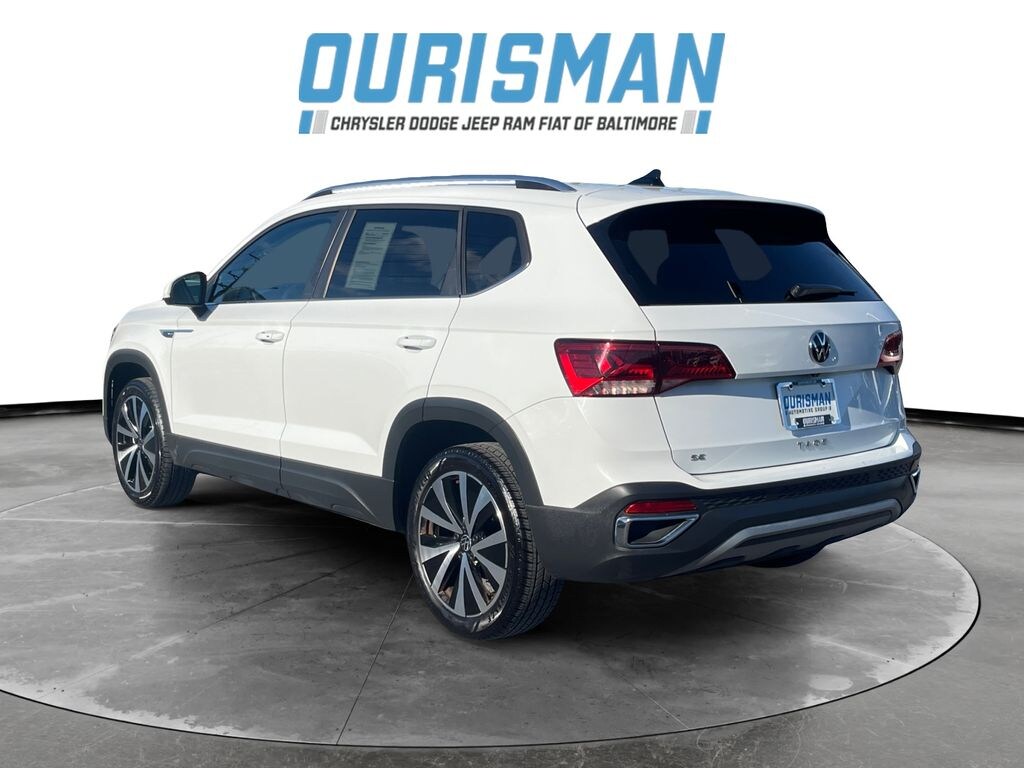 Used 2024 Volkswagen Taos 1.5T SE SUV