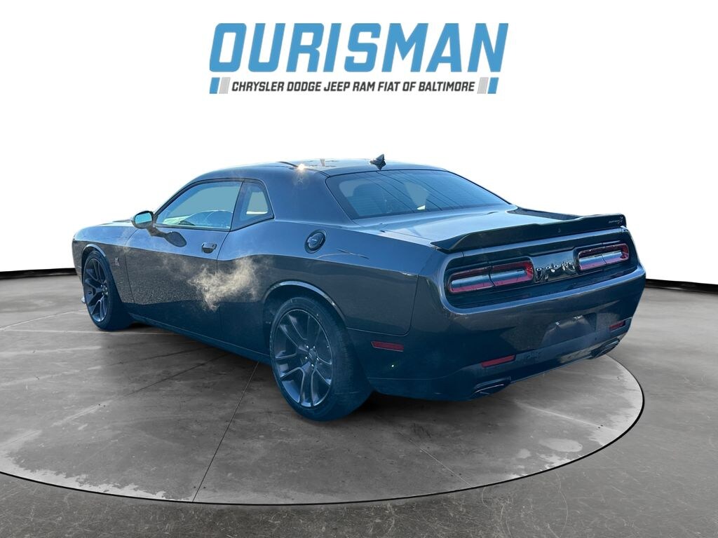 Used 2022 Dodge Challenger R/T Scat Pack Coupe