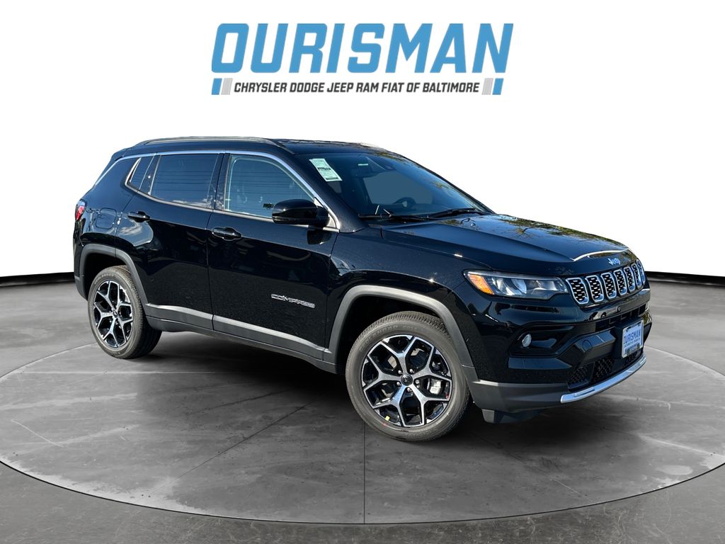 2026 Jeep Compass Limited's photo
