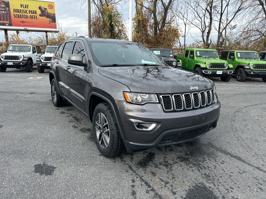 2019 Jeep Grand Cherokee Laredo E