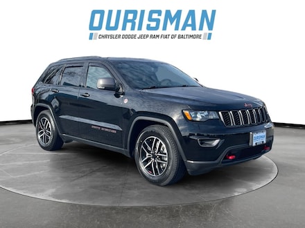 2021 Jeep Grand Cherokee Trailhawk SUV
