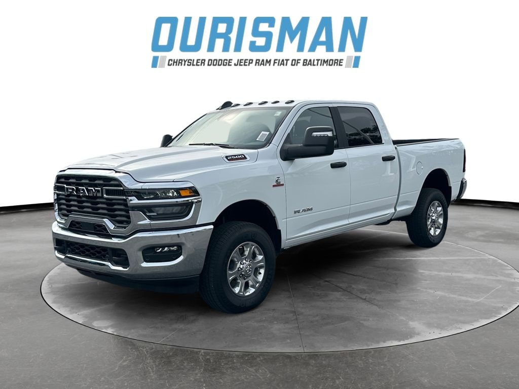 New 2025 Ram 2500 BIG HORN CREW CAB 4X4 6'4 BOX Pickup