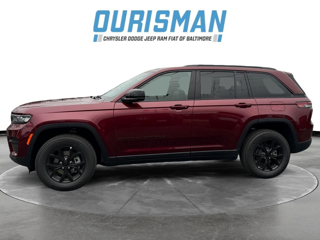 New 2025 Jeep Grand Cherokee ALTITUDE X 4X4 Sport Utility